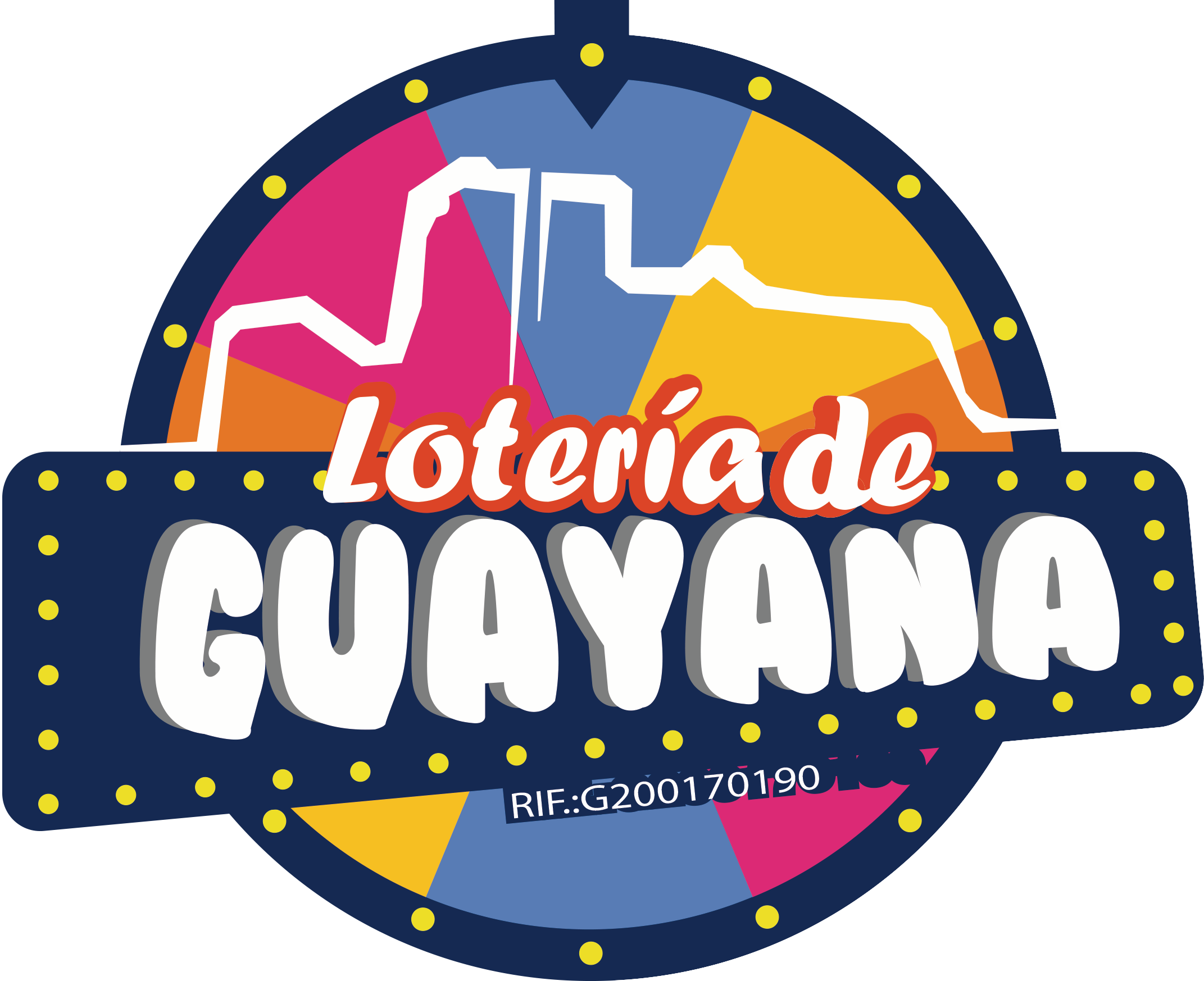 Loteria de Guayana logo