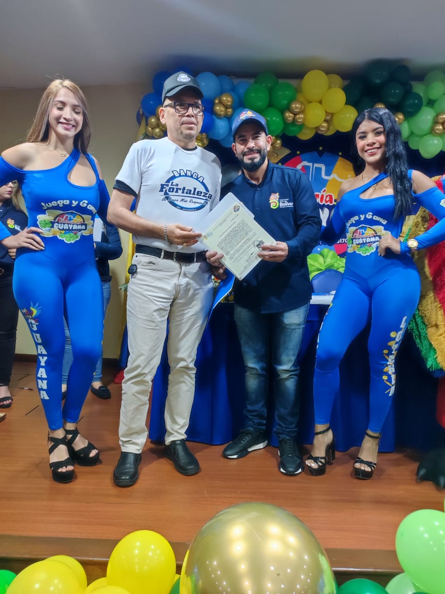 Foto Loteria de Guayana